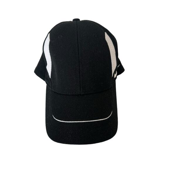 Nike Black Wool Blend Baseball Hat - Picture 2 of 8